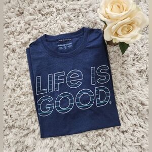 Life Is Good Active Tee S